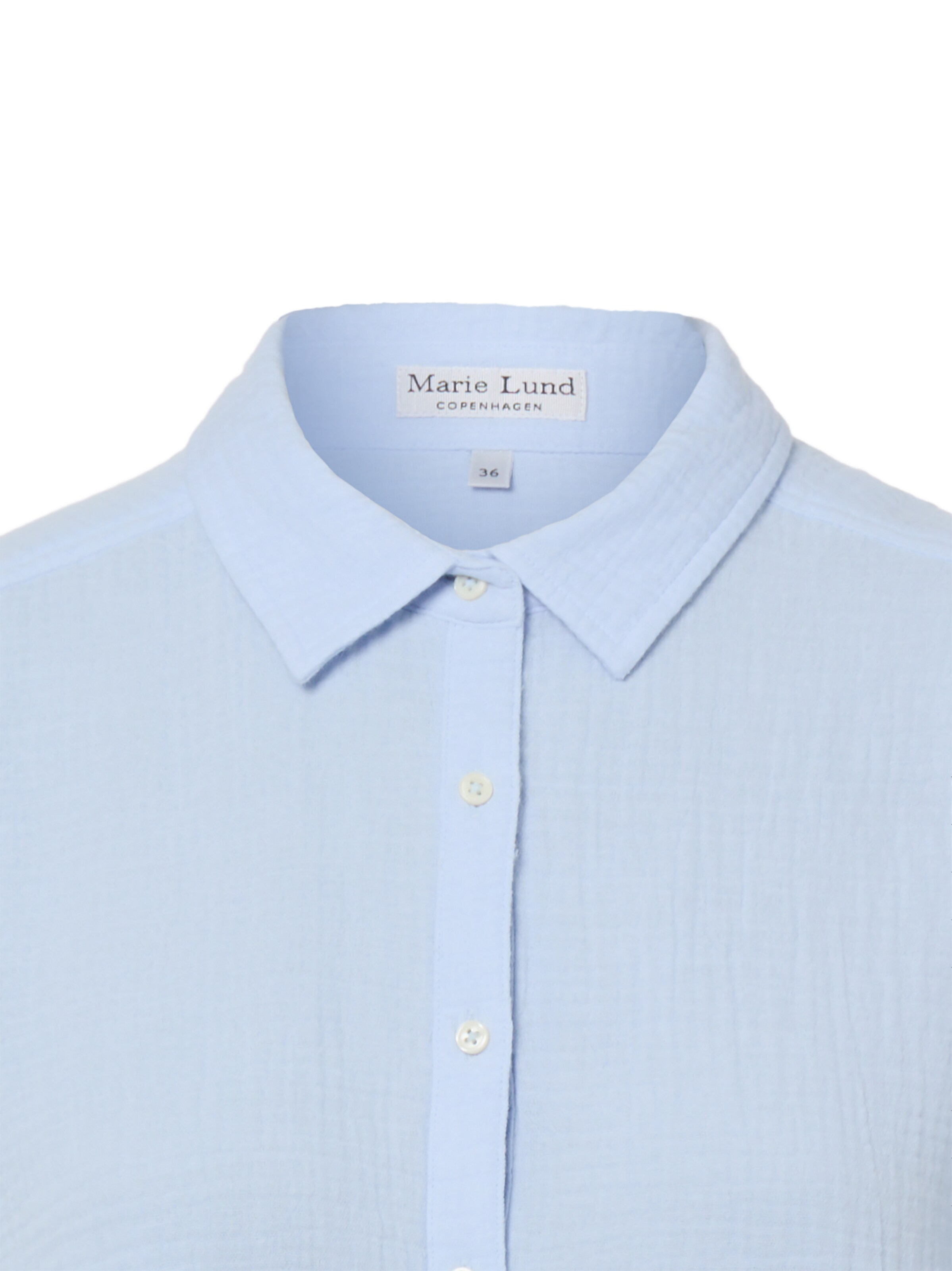 Marie Lund Blouse in Blue