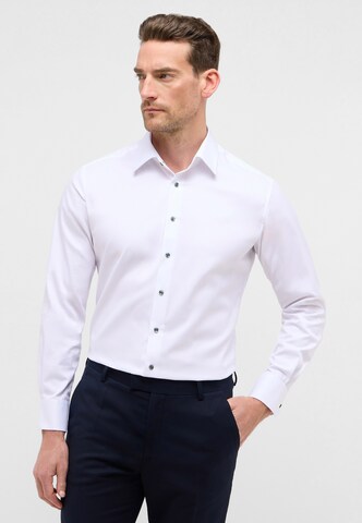 ETERNA Regular Fit Hemd in Weiß: Vorderseite