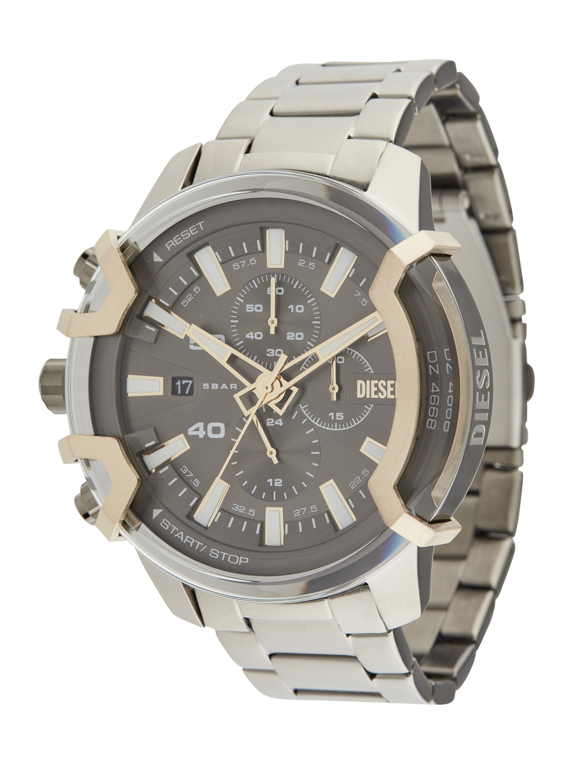 DIESEL Analog watch in Silver: front