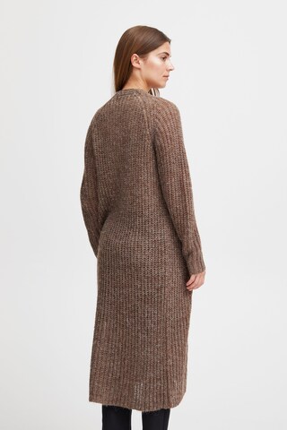 Fransa Knit Cardigan 'Frbien Car 2' in Brown