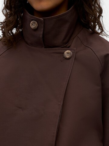 OBJECT Between-Seasons Coat 'OBJGerda' in Brown
