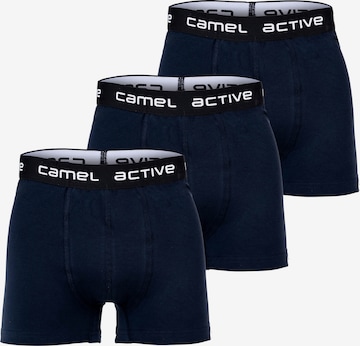 CAMEL ACTIVE Boxer shorts in Blue: front