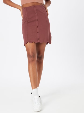 ABOUT YOU Skirt 'Carolin' in Red: front