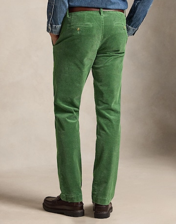 Polo Ralph Lauren - Regular Calças 'BEDFORD' em verde