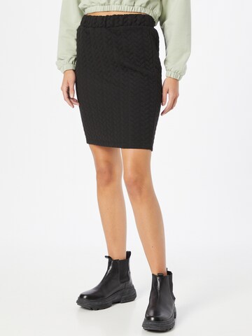 VILA Skirt 'Kalimi' in Black: front