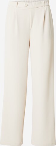 ONLY Regular Pleat-front trousers 'SANIA' in Grey: front