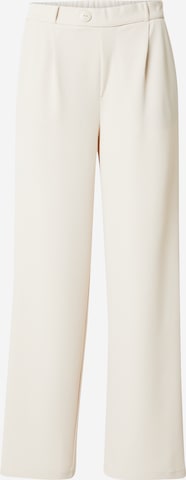 ONLY Normální Kalhoty se sklady v pase 'SANIA' – šedá: přední strana