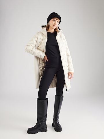 s.Oliver Between-Seasons Coat in Beige