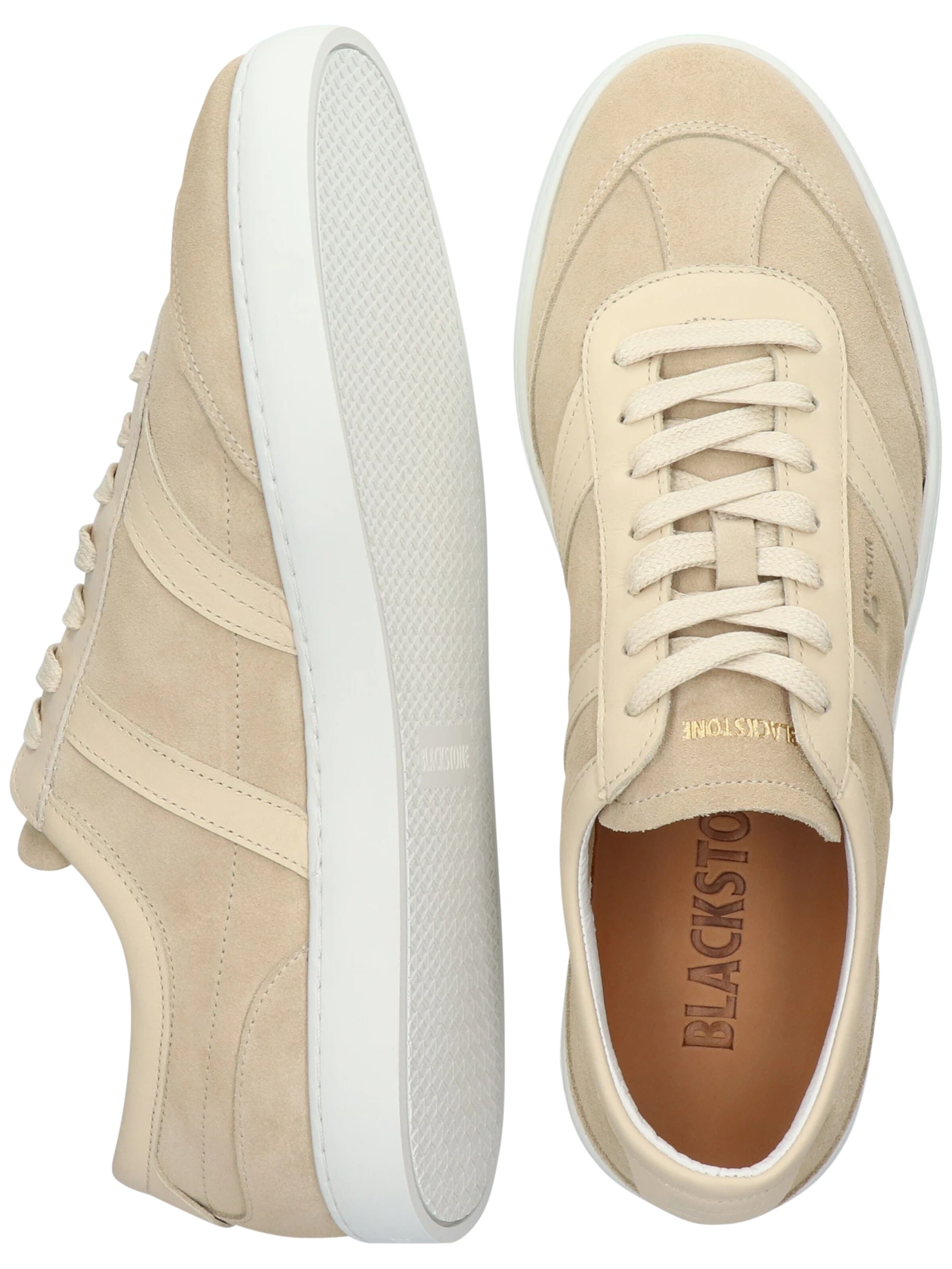 BLACKSTONE Sneaker 'Zircon Bailey' in Beige