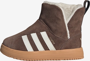 ADIDAS ORIGINALS Sněhule 'Campus 00s' – hnědá: přední strana
