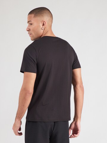 Maglia funzionale 'Essentials No. 1' di PUMA in nero