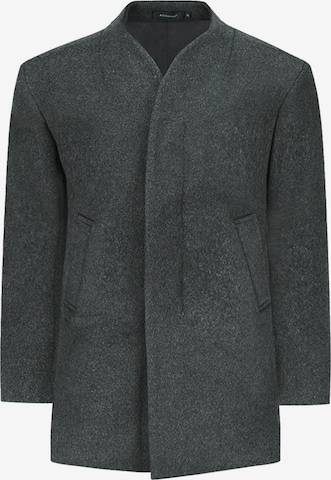 Youthup Winter Coat in Grey: front