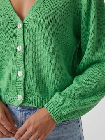 americandreams Strickjacke 'Manda'‌‌‌‌ in Grün