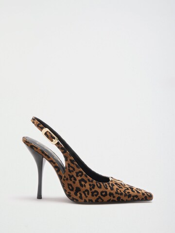 Lipsy Slingback pumps in Brown
