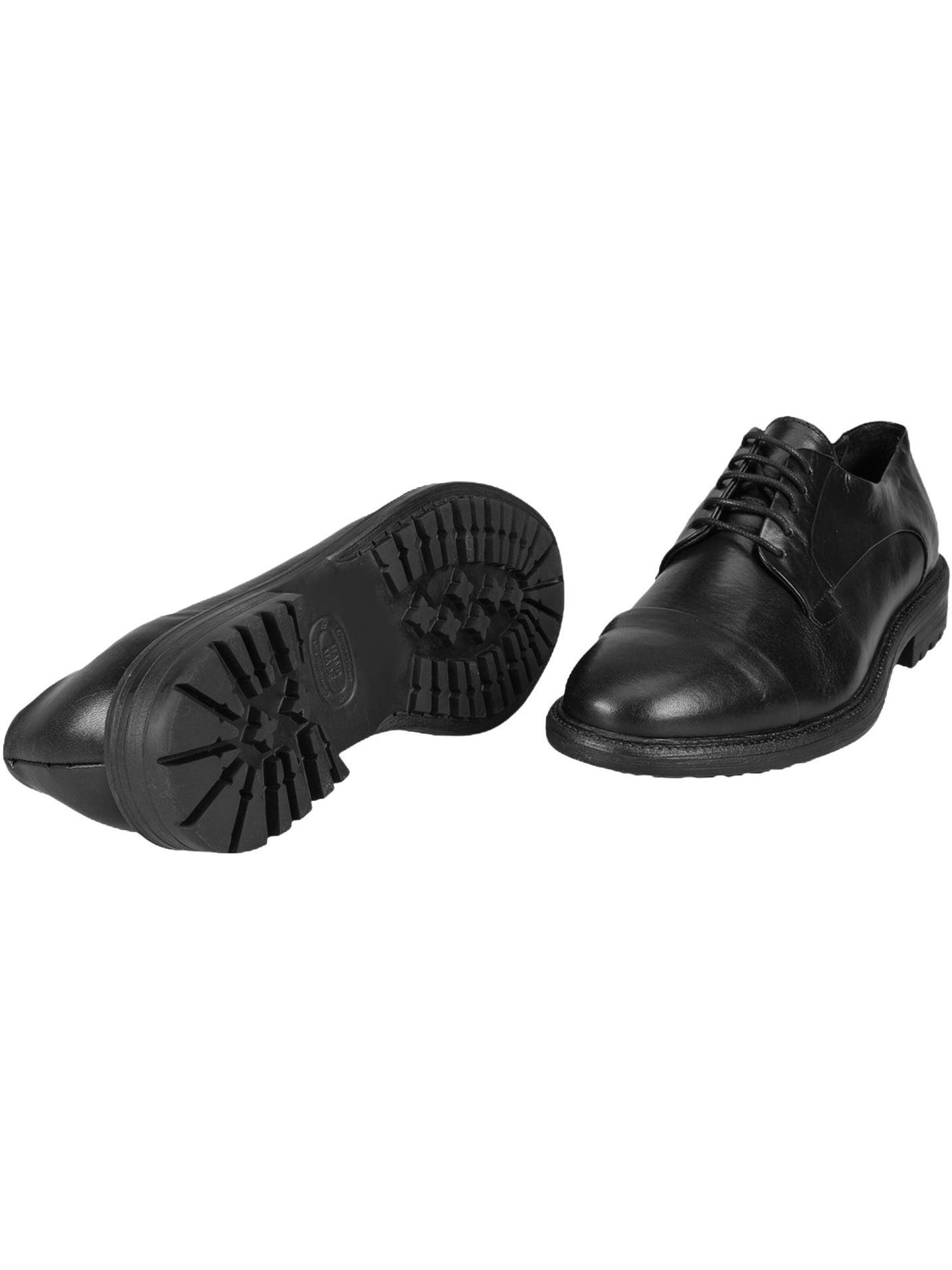 Desa Slipper 'Schnürschuhe'‌‌‌‌‌‌‌ in Schwarz