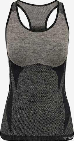 Hummel Sporttop in Grau: predná strana