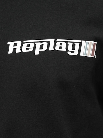 REPLAY Särk, värv must