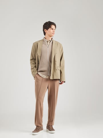 Kronstadt Knit cardigan 'Abel' in Beige