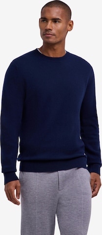 FALKE Pullover 'Pure Cashmere' in Blau: Vorderseite