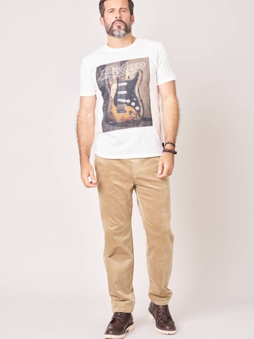 Deeluxe Regular Broek in Beige