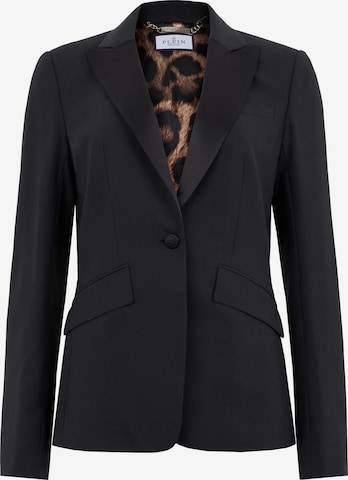 Blazer 'Skull' di Philipp Plein in nero: frontale