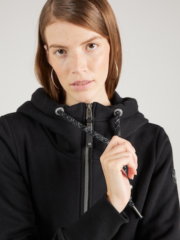 Ragwear Zip-Up Hoodie 'NESKA' in Black