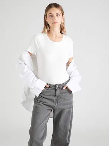 Lindex Shirt 'Lova' in Wit: voorkant