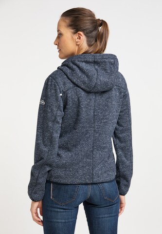 ICEBOUND Fleece jas in Blauw