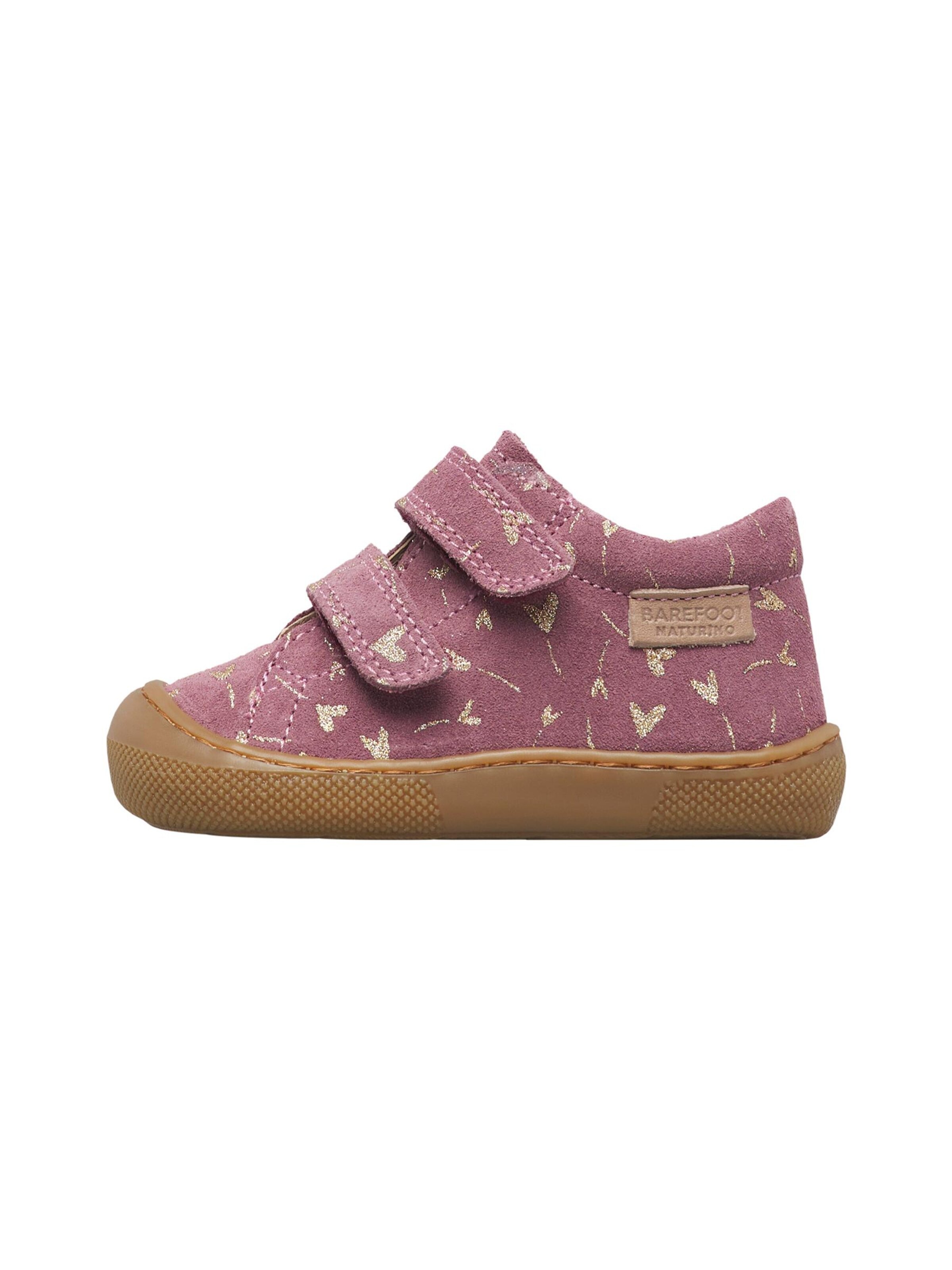 NATURINO Sneakers 'BAREFOOT AMUR VL' in Roze