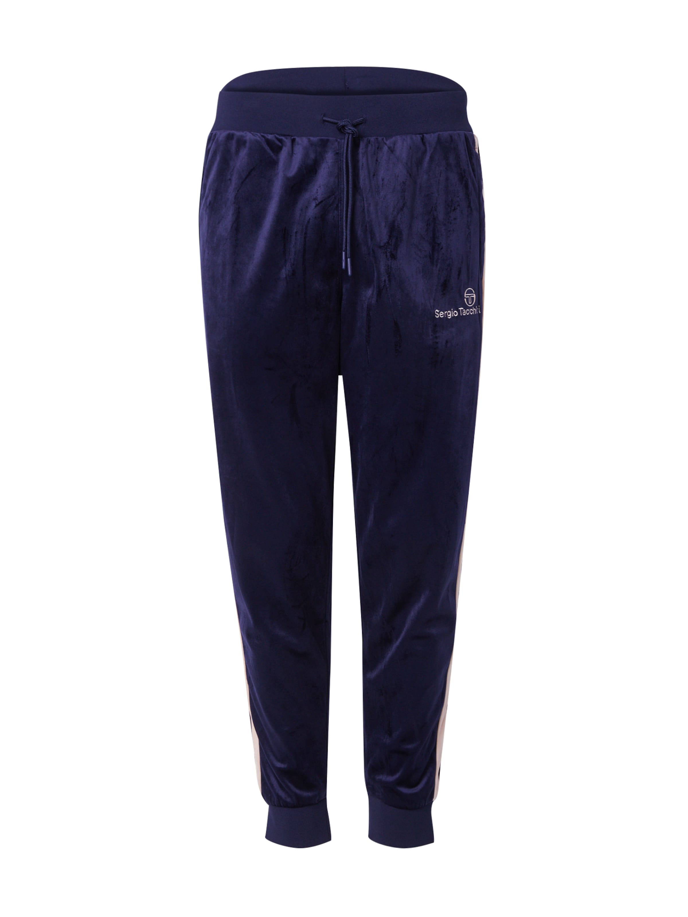 Sergio Tacchini Alt kitsenev Püksid, värv sinine: eest vaates