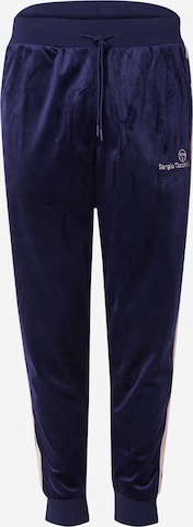 Sergio TacchiniTapered Hlače - plava boja: prednji dio