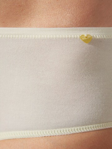 zd ZERO DEFECTS Panty 'Circe soy fiber hipster panties' in Weiß