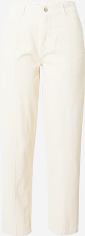 JDY - regular Pantalón plisado 'ZIZZY' en beige: frente