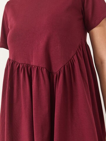 Bianco Lucci Jurk in Rood