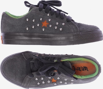 CONVERSE Sneaker 36 in Grau: predná strana