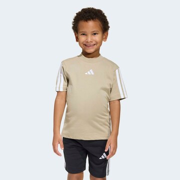 ADIDAS SPORTSWEAR Performance Shirt in Beige: front