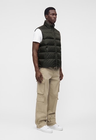 ARMANI EXCHANGE Vest in Green