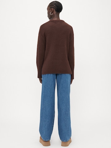 Only Tall Pullover 'ONLMAGGIE' in Braun
