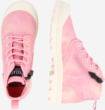 Sneaker 'PAMPA SUNSET' di Palladium in rosa