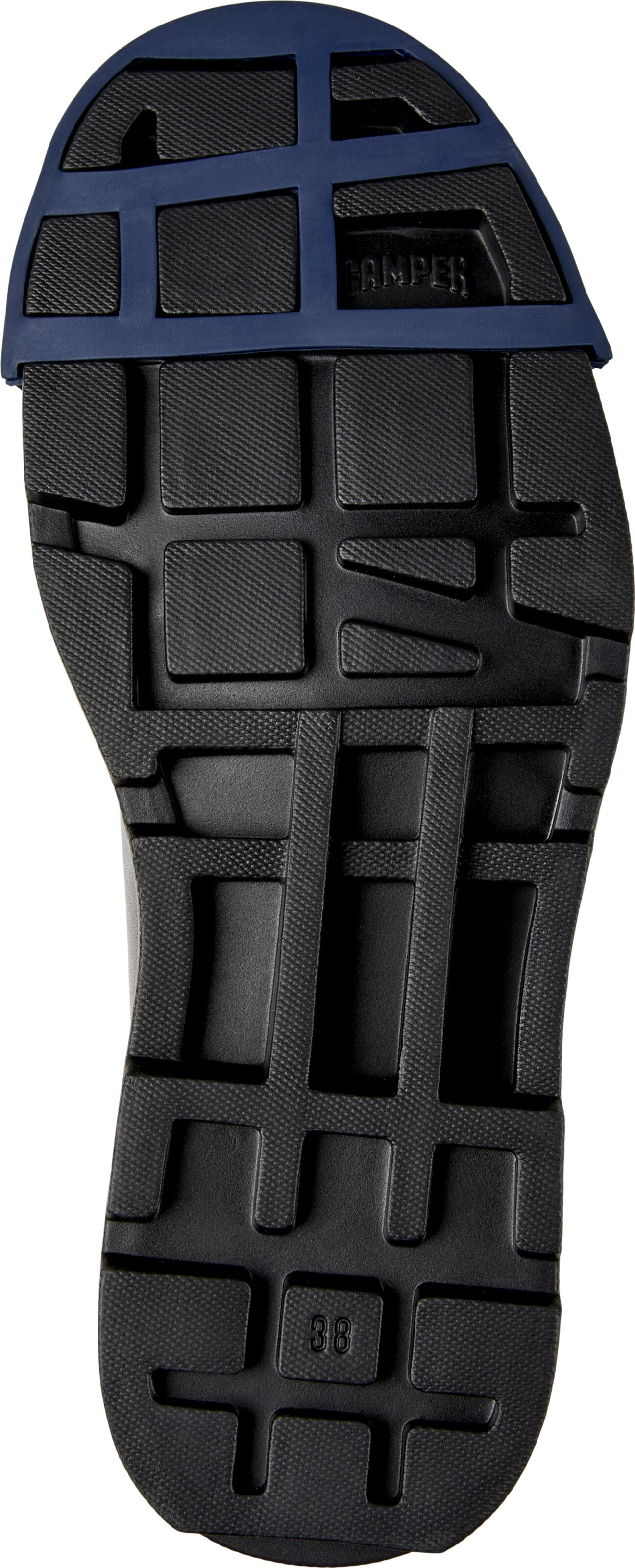 CAMPER Veterschoen 'Junction' in Zwart