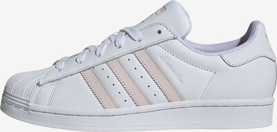 ADIDAS ORIGINALS Baskets basses 'Superstar' en beige / blanc, Vue avec produit