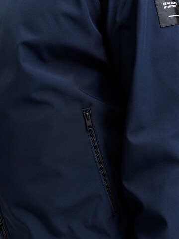 Giacca di mezza stagione di Jack & Jones Plus in blu