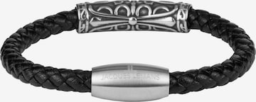 Jacques Lemans Armband in Schwarz: predná strana