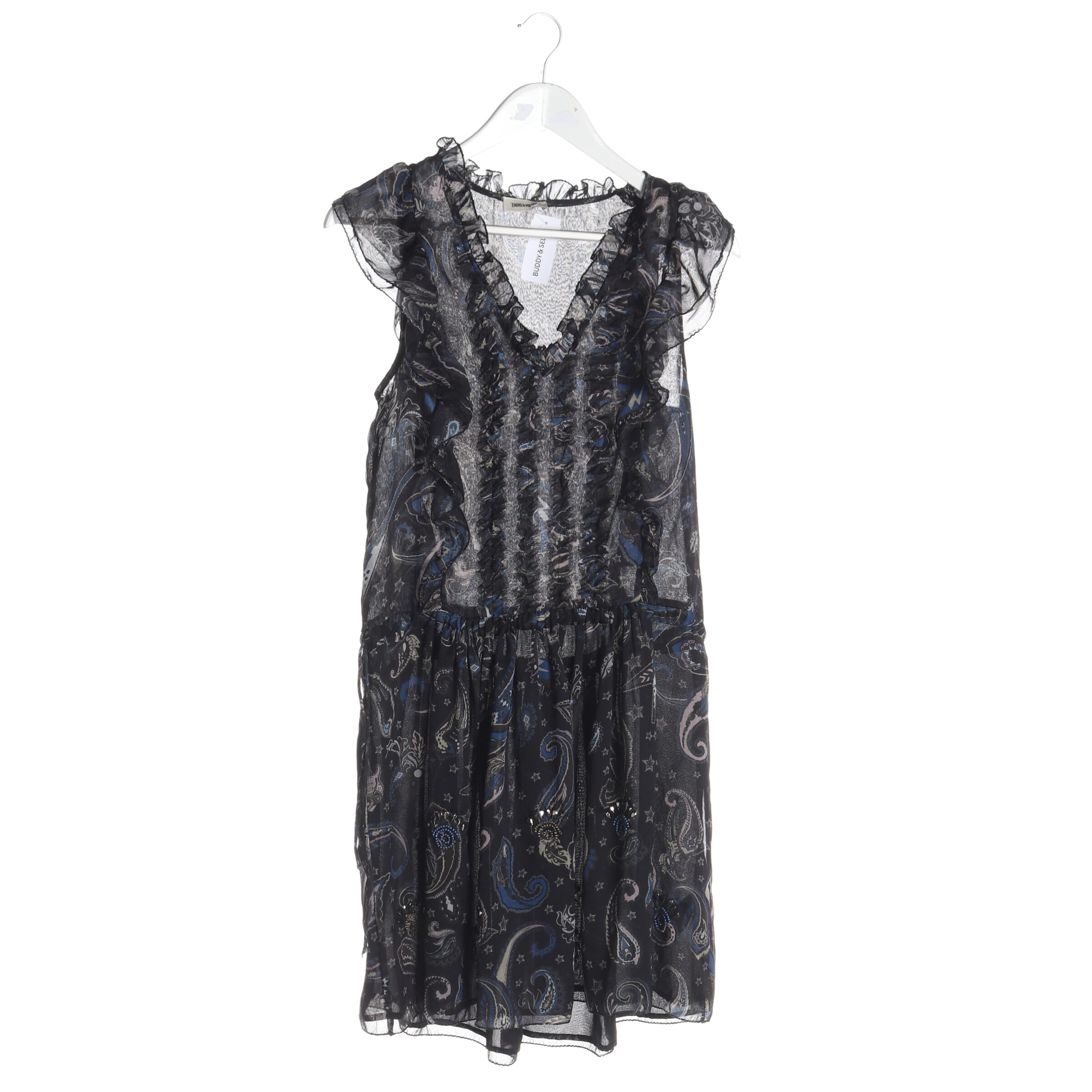 Zadig & Voltaire Dress in XS in Mixed colors: front