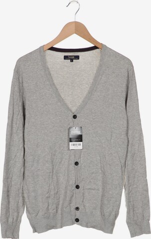 Jules Sweater & Cardigan in L in Grey: front