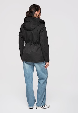 Ombre Between-season jacket in Black