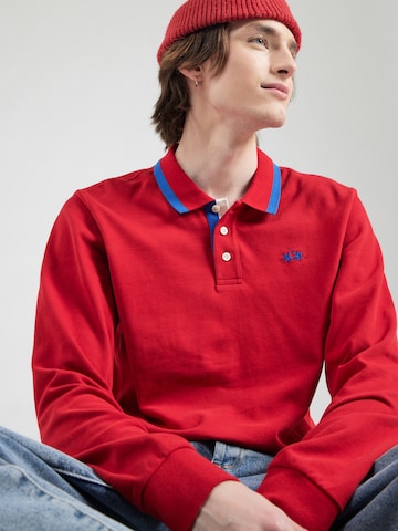 La Martina Shirt in Red