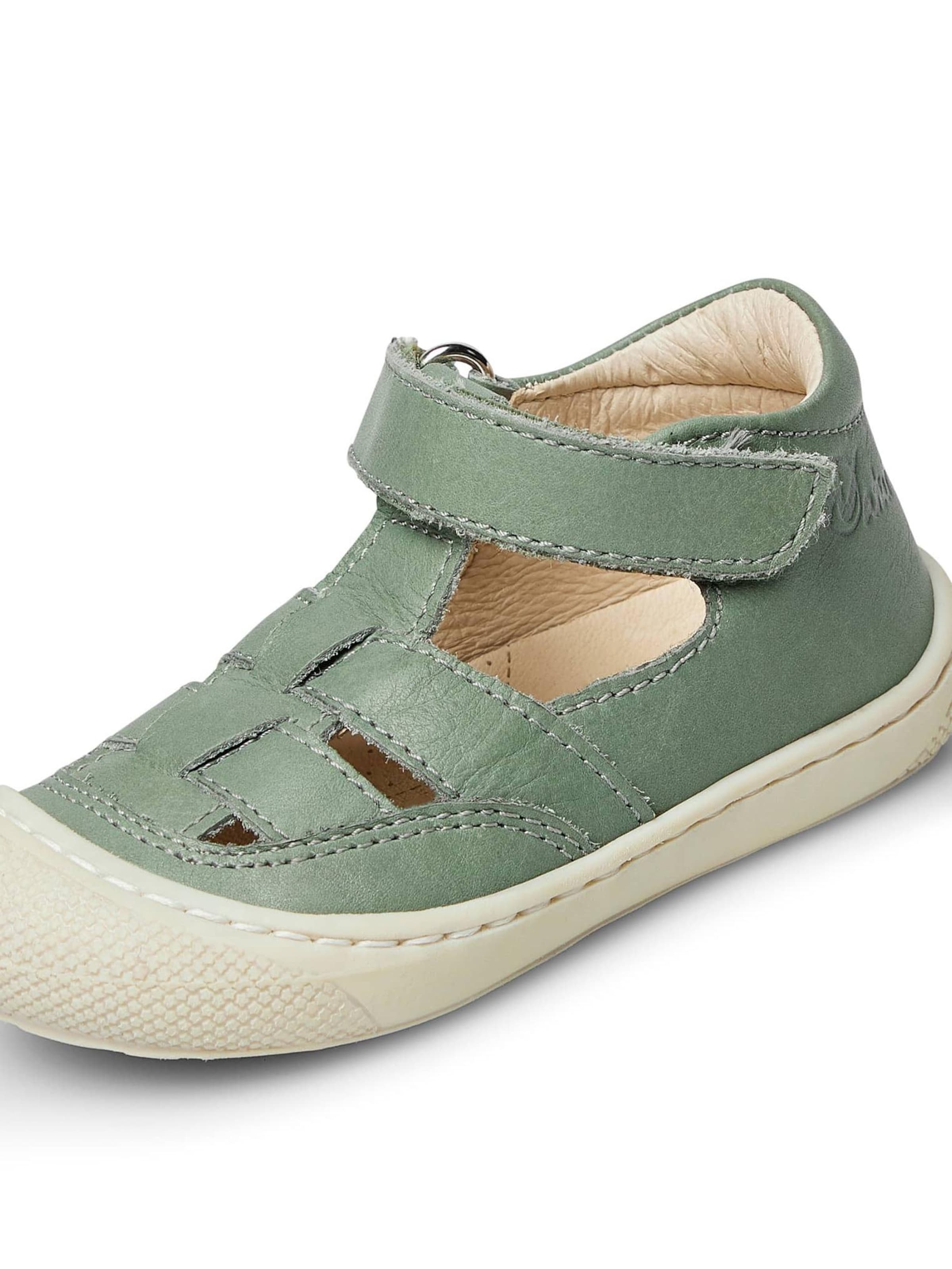 NATURINO Offene Schuhe 'WAD' in Grün