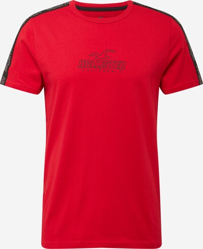 HOLLISTER Koszulka w kolorze czerwony / czarnym, Podgląd produktu