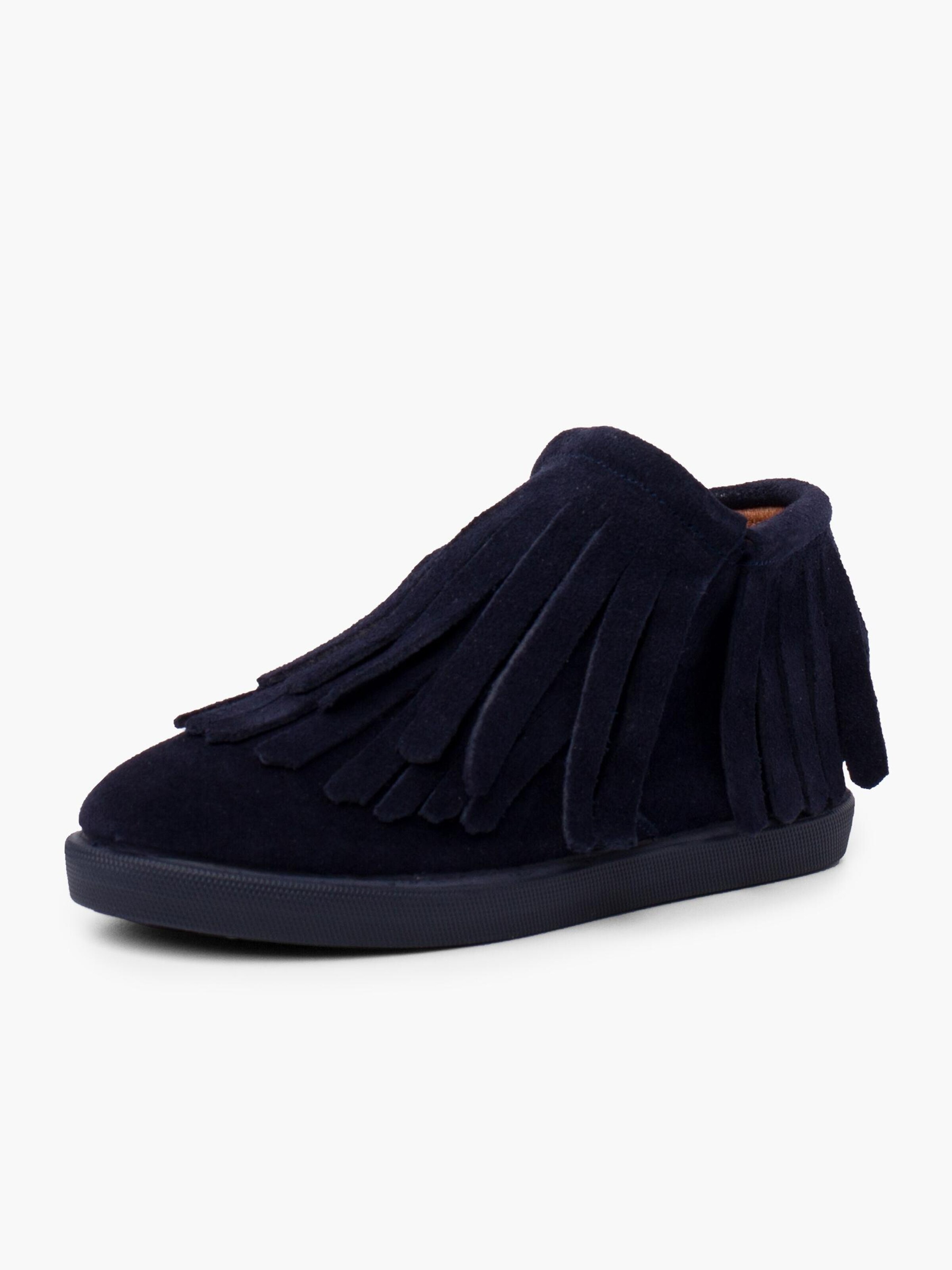 Pisamonas Laarzen in Blauw: voorkant